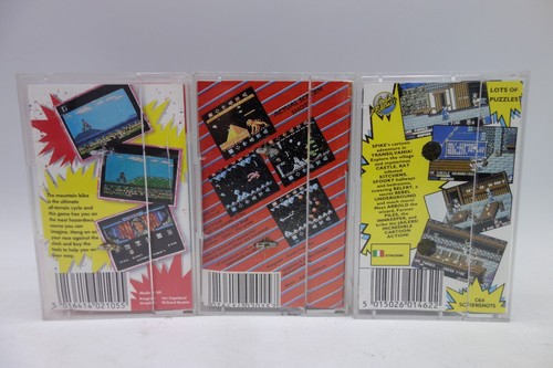 Lotto 10 giochi originali per commodore 64 - Picture 4 of 6