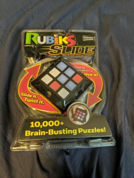 Rubik's Slide Cube Electronic Travel Handheld Game Techno Source 0310 2010 for sale online | eBay