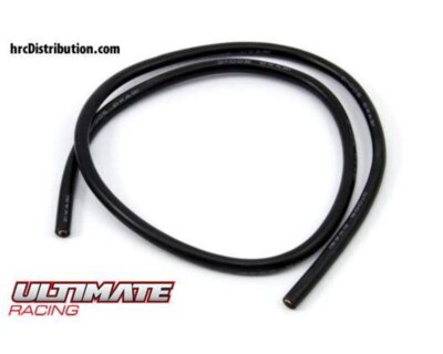Ultimate Racing Kabel Silikon 12 Gauge Schwarz 50cm UR46210 Ultimate Racing Kabel Silikon 12 Gauge Schwarz 50cm UR46210