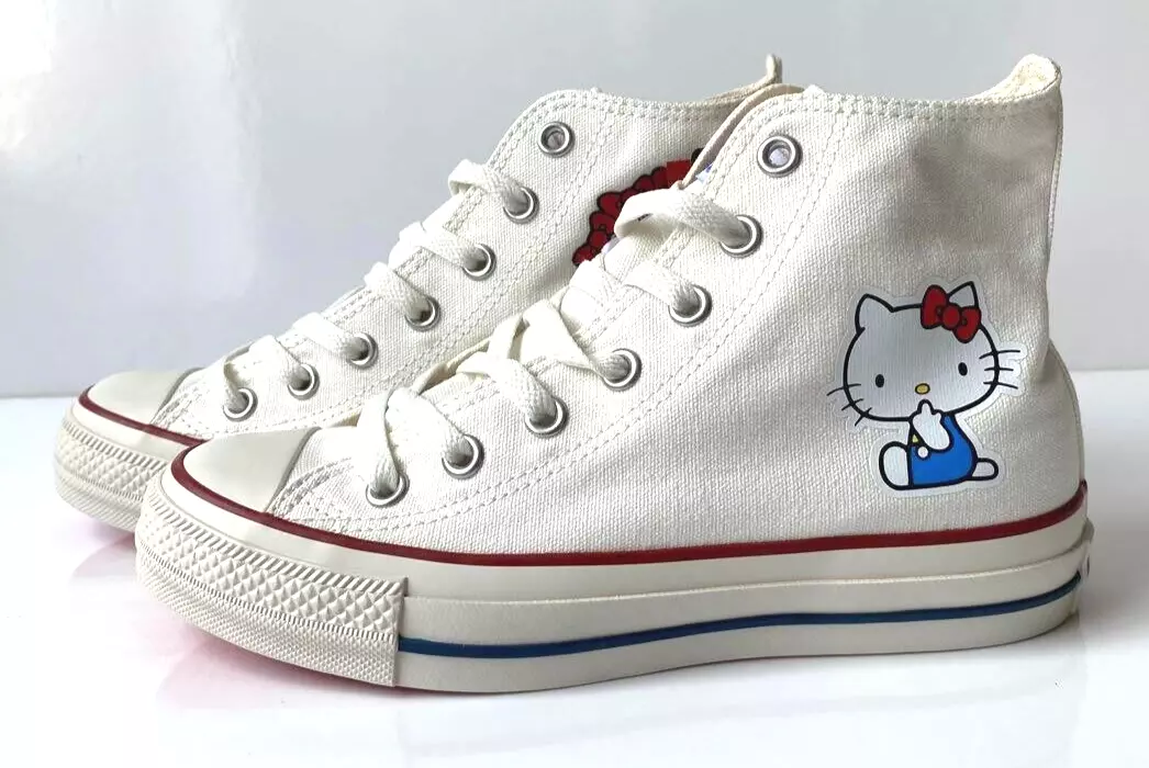 Hello kitty sale kids converse
