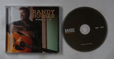 Randy Houser Fired Up US CD 2016 + Bonus Tracks Country