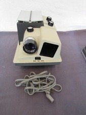 Wollensak 835 Slide Projector With Hard Case Working Read Description