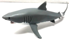 Schleich D-73527 Am Limes 69 6.5" Great White Shark Toy Figurine 2017