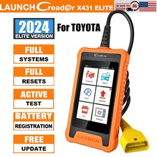 Launch Creader Elite For Toyota Car Obd2 Diagnostic Scanner Ecu Coding Immo