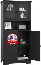 Mueble Trastero Almacenamientos Microondas De Cocina Platos Despensa Cosas Neuvo