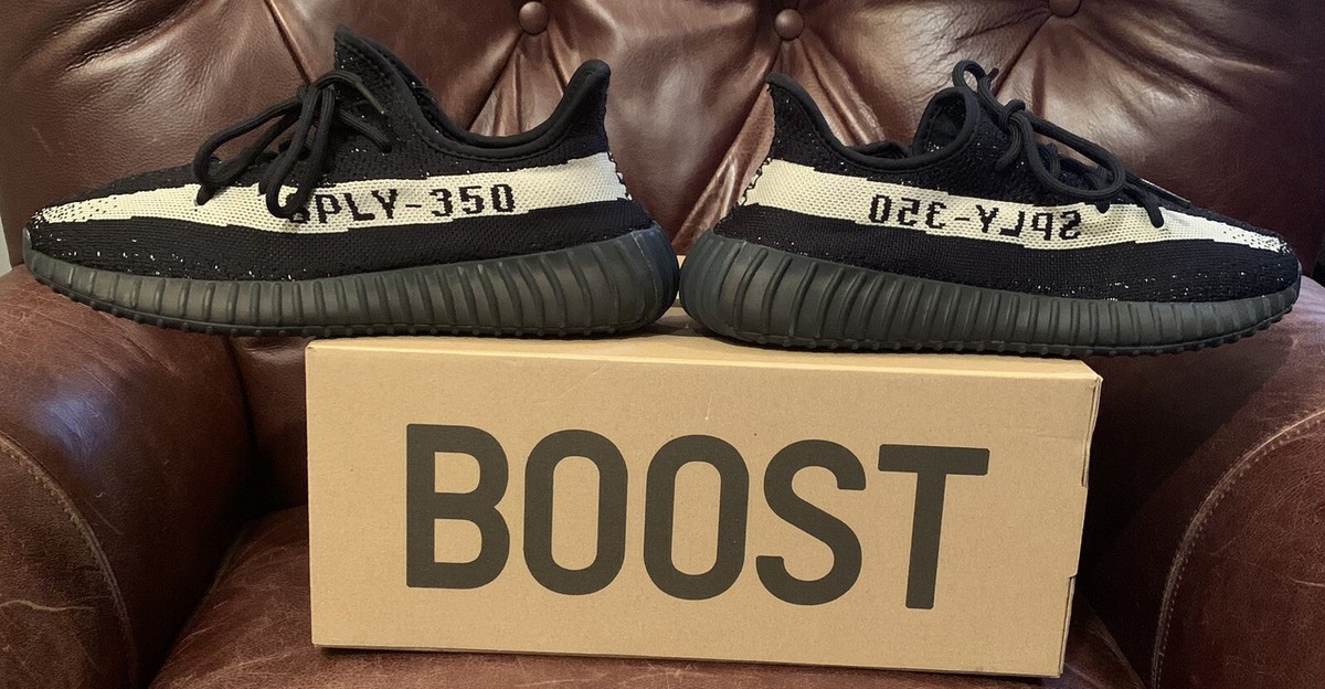 Yeezy Boost 350 V2 Core Black White (Oreo)