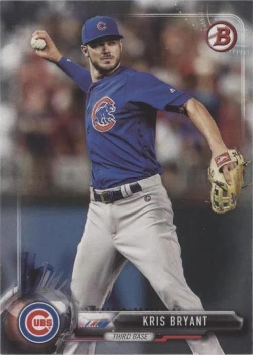 Kris Bryant Rookie Baseball Trading Cards for sale | eBay