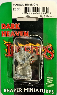Reaper Miniatures: Ta'Resk, Black Orc [ Dark Heaven Miniatures ]