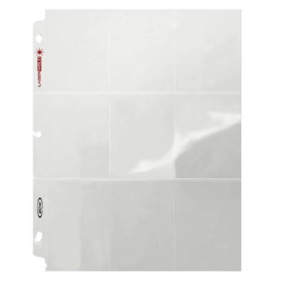 walmart trading card sleeves Blue Summit Supplies Baseball Card Sleeves, 900 Pockets, Binder Sheets for Protecting Business Cards, Collector Card Sleeves, 100 Pack