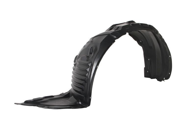 Wheel housing liner front left fits to: MAZDA 3 BL 12.08-10
