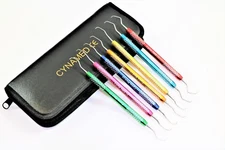 7EA MULTICOLOR SCALER GRACEY CURETTE HIGH QUALITY PERIODONTAL DENTAL INSTRUMENTS