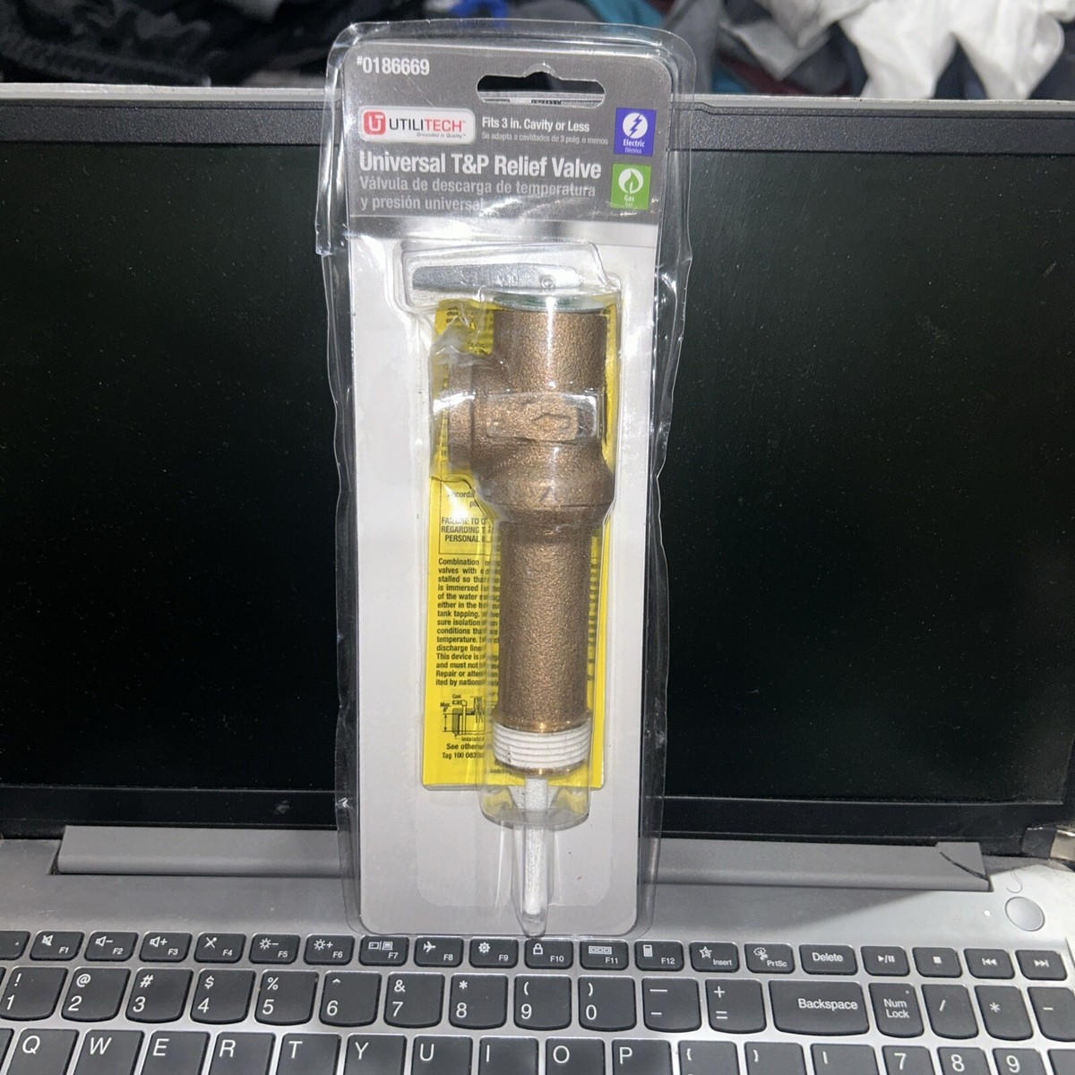 ★☆yu☆★ Utilitech Water Heater Pressure Relief Valve in the Water