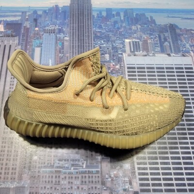 Adidas Yeezy Boost 350 V2 Sand Taupe Mens Size 9 FZ5240 New | eBay