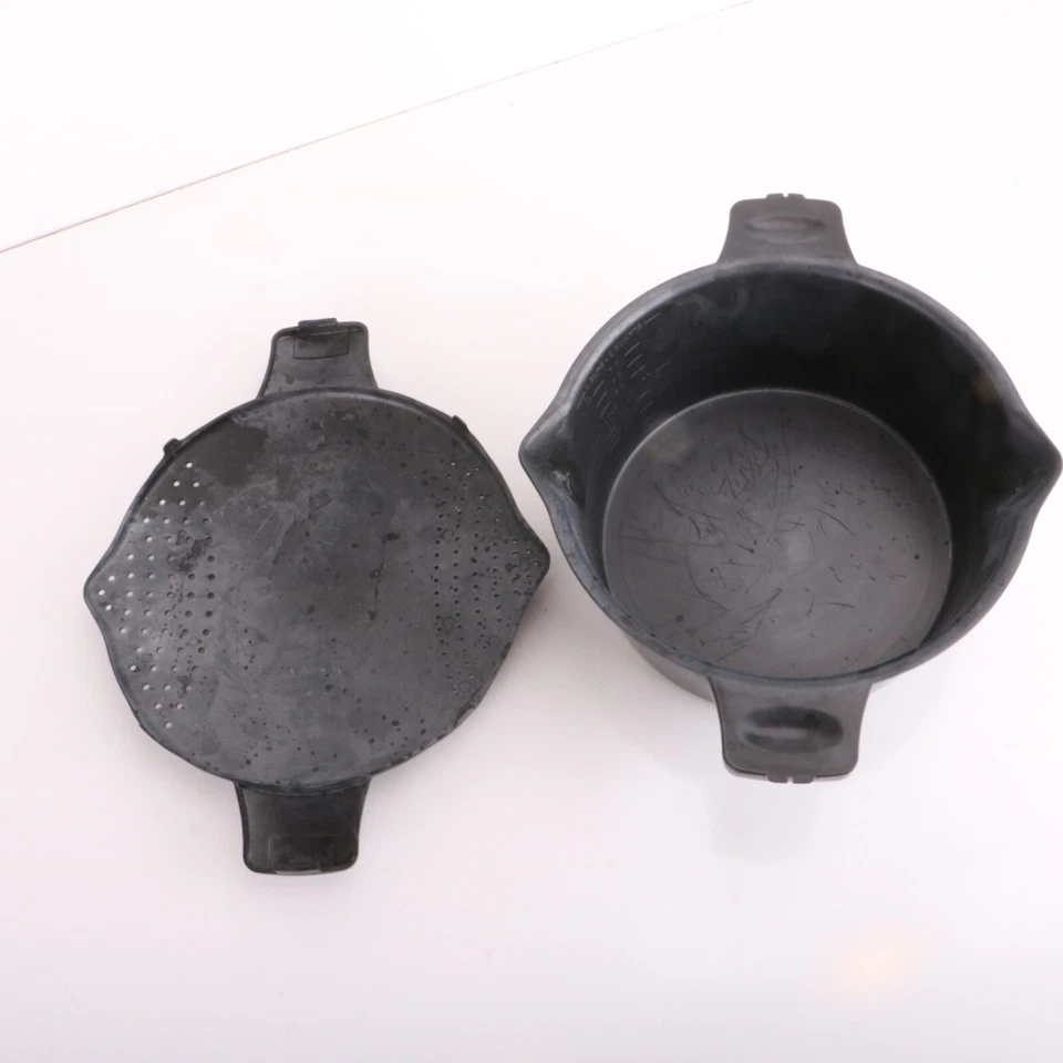 Pampered Chef 2 Qt Microwave Steamer Rice Cooker Pot w/Locking Lid #2778 - Image 4 of 4