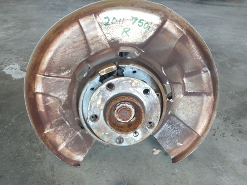 88K BMW RIGHT REAR SPINDLE KING PIN AXLE HUB SUSPENSION F01 F02 7 SERIES 09-2015 - Picture 4 of 12