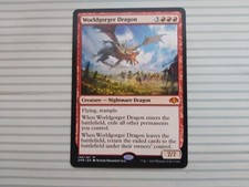 Magic: The Gathering - Dominaria Remastered ~ Mythic ~ Worldgorger Dragon