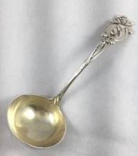 Orange Blossom by Durgin Sterling Cream Sauce Ladle 