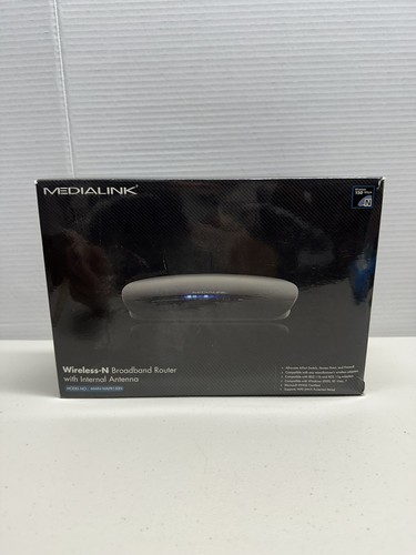 Medialink MWN-WAPR150N 150 Mbps 4-Port 10/100 Wireless N Router With Charger - Picture 9 of 11