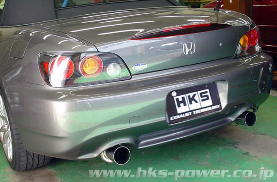 SISTEMA DE ESCAPE HKS RACING 2000-2009 HONDA S2000 HI POWER CATBACK  Foto 4 de 4