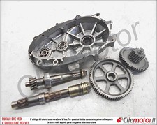 INGRANAGGI RUOTA POSTERIORE + CARTER original for KYMCO AGILITY 150 R16 2009