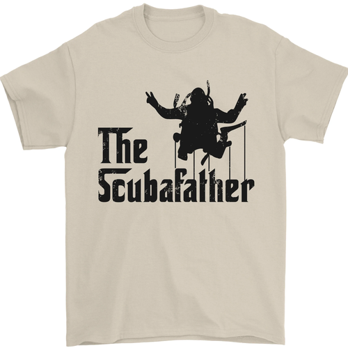 The Buceo Día Del Padre Divertido Buzo Buceo Camiseta Hombre 100% Algodón - Imagen 87 de 102