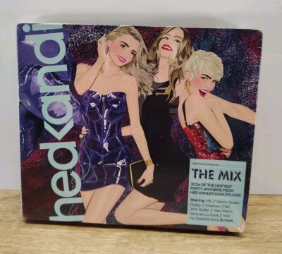 VARIOUS ARTISTS - HED KANDI: THE MIX 2014 NEW CD