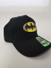 DC Comics BATMAN Youth Baseball Cap Adjustable Snap-Back Unisex NEW
