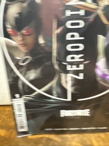 DC Comics Batman/Fortnite: Zero Point Issue #1 SEALED 2nd Print! Harley Code - Picture 4 of 5