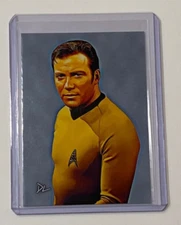 Captain Kirk Limited Edition Artist Signed Star Trek Trading Card 10/10