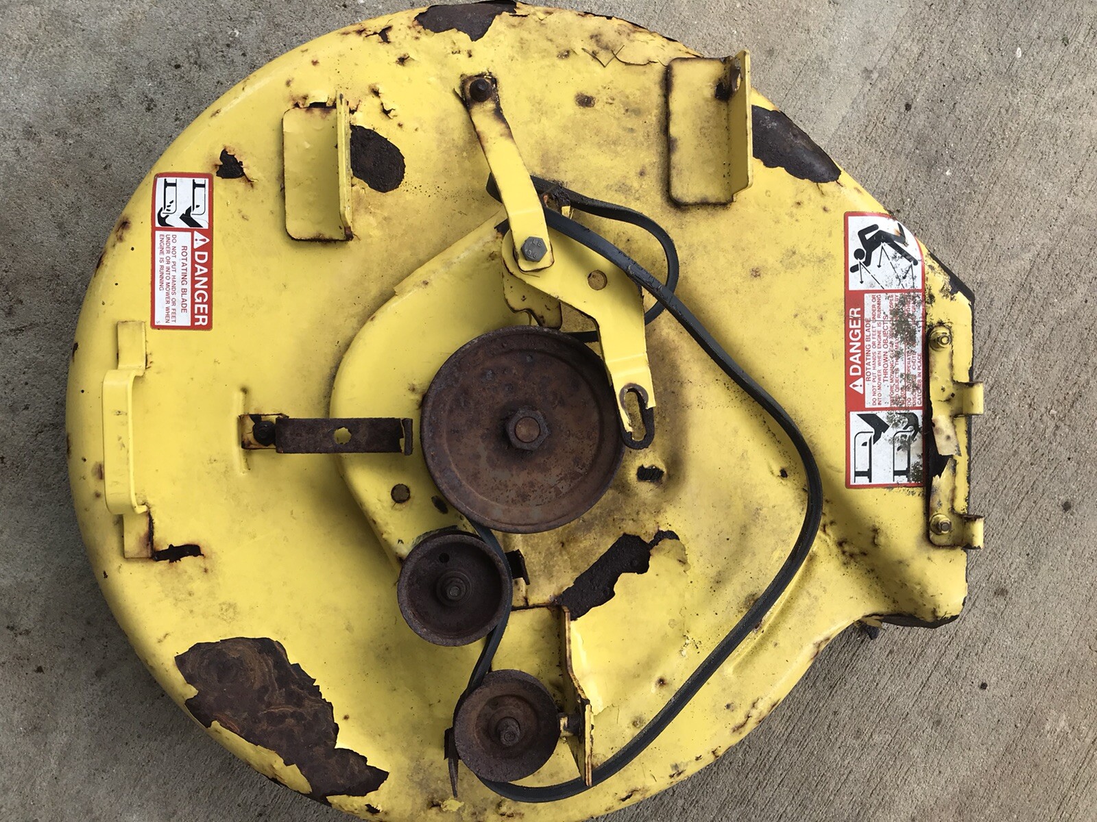 JOHN DEERE 26” MOWING DECK RX63 eBay