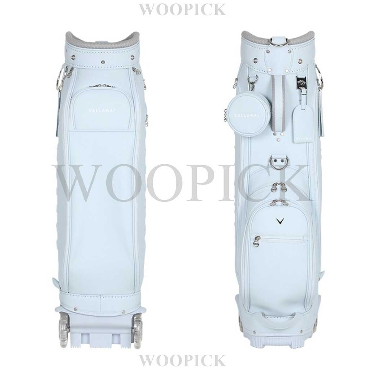 【Callaway】Hanna Women's Caddy Bag Callaway 2024 HANNA Women's Wheeled Caddie Bag 8.5