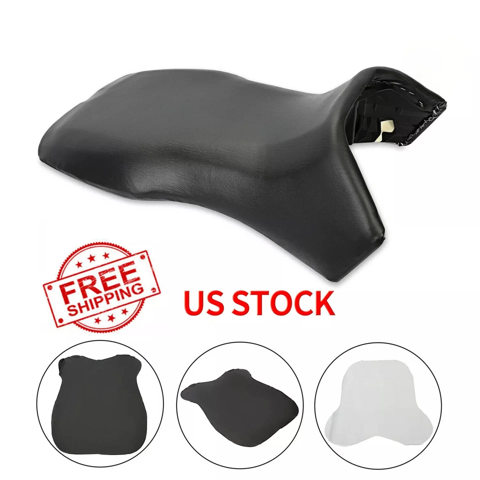 Black Seat Cover Fit 2005 - 2014 Polaris Sportsman 300 400 450 500 600 700 800 - Image 2 of 4