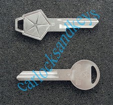 New 1972-1983 Chrysler Newport Key Blanks Blank