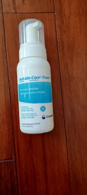 Coloplast Bedside Care Foam 8.1 Ounce No Rinse Cleanser - Unscented