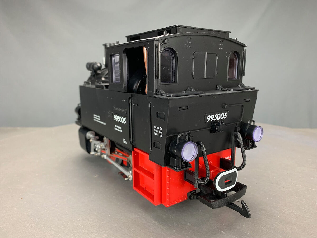 G Scale LGB 20761-1 Digital BR 99 0-4-0T Steam Locomotive G Scale LGB 20761-1 Digital BR 99 0-4-0T Steam Locomotive