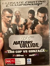 UFC 70 - Nation's Collide NEW/sealed region 4 DVD (MMA / Ultimate Fighting)