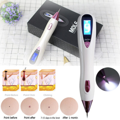 Electrico Laser Verrugas Quita Remover Pen Para Mezquinos Maquina Elimina Pecas