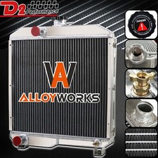 Full Aluminum Radiator For Ford New Holland 1510 1710 SBA310100291 SBA310100440