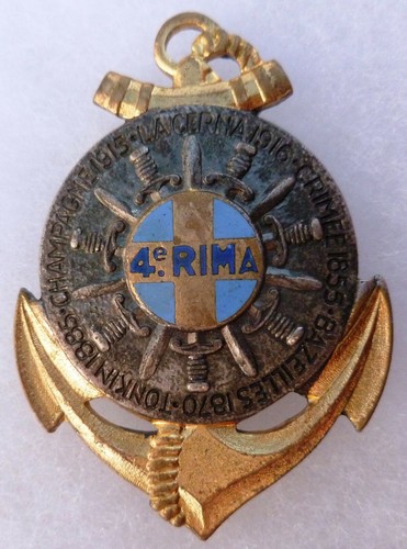 insigne SMA - 2° bataillon - Antilles Guyane - L.R. Paris g 2084