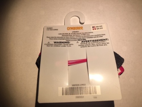 Gymboree hair clip barrette NWT NWOT use dropdown menu CHOICE pinch clip clamp - Picture 9 of 19
