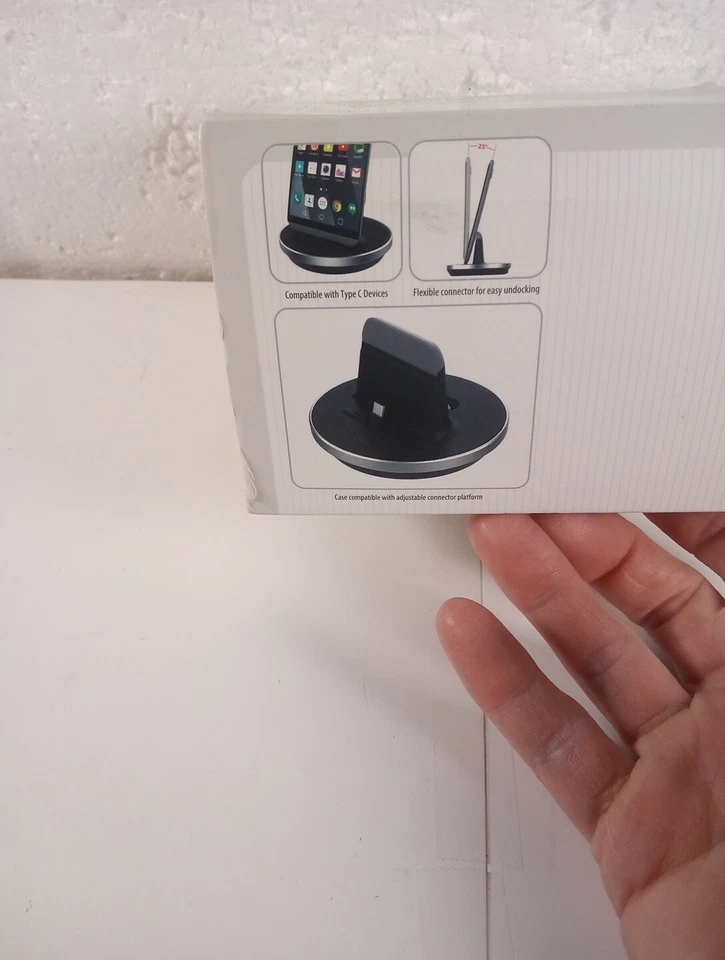 Encased Charge & Sync Dock Case Compatible with LG G6 and USB-C Devices - Image 4 of 4