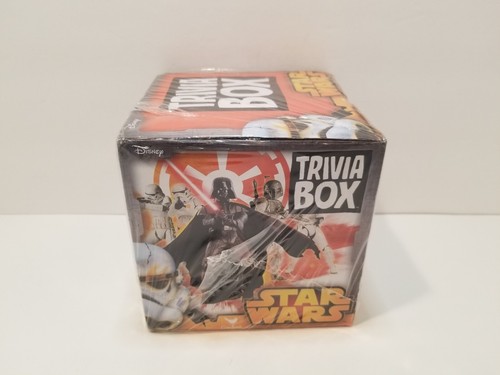 Disney Star Wars Trivia Box by Cardinal Games NEW FACTORY SEALED!!! - 第 4/7 張圖片