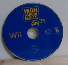 High School Musical: Sing It! (Nintendo Wii) *GAME DISC ONLY - No Tracking F/S!!