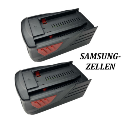 2x AKKU 36V 5000mAh für Hilti TE6A TE7A TE-6-A TE-7-A Schlagbohrmaschine battery