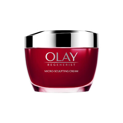 Olay Regenerist Micro-Sculpting Cream Anti Aging Moisturizer 50g