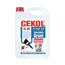 Cekol DL-80 deep penertating primer for walls and floors