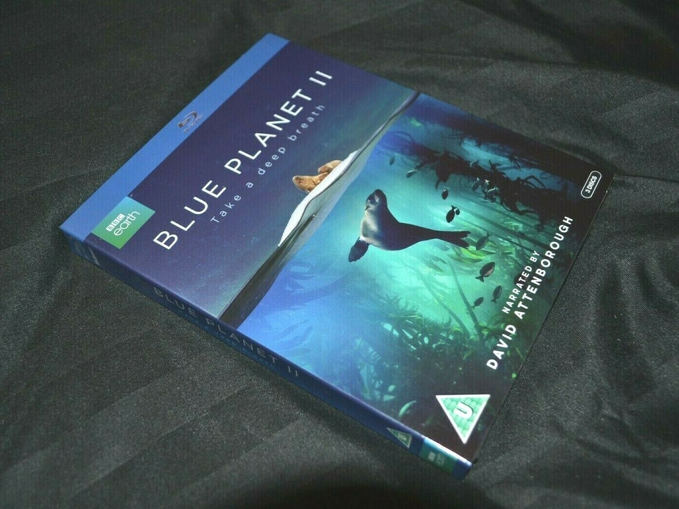 Blu Ray BBC Documentary Blue Planet II 2 Narrated by David Attenborough 2017