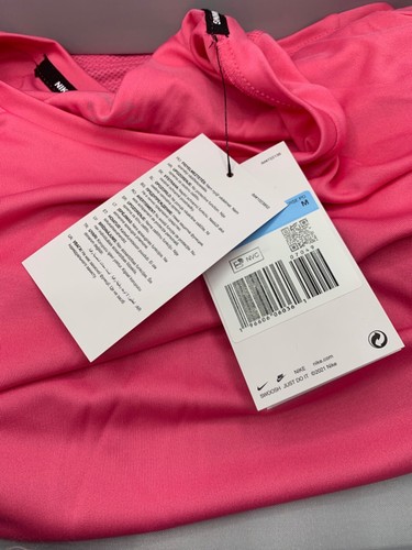 Pink Nike Miler Womens Running Top Size M RRP £32.99 FAST SHIPPING - Picture 6 of 9