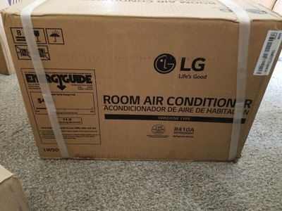 LG LW5016 5000 BTU 115 120V Window Mount Air Conditioner
