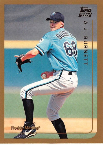 1999 A. J. Burnett #T36